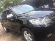 Hyundai Santa Fe 2008 - Gia đình cần bán nhanh chiếc Hyundai Santa Fe sản xuất 2008, màu đen, xe nhập, giá thấp