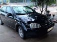 Daewoo Lacetti   2009 - Bán Daewoo Lacetti năm sản xuất 2009, màu đen, xe gia đình, giá tốt