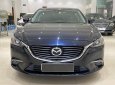 Mazda 6 2017 - Bán nhanh chiếc Mazda 6 2.0AT Premium, đời 2017, màu xanh lam, biển đẹp, giá tốt