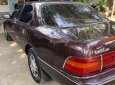 Lexus LS 1990 - Cần bán xe Lexus LS sản xuất năm 1990, màu đỏ, 185tr