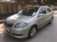 Toyota Vios 2007 - Gia đình cần bán xe Toyota Vios sản xuất 2007, màu bạc, số sàn