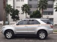 Toyota Fortuner   2011 - Bán ô tô Toyota Fortuner 2011, màu bạc, số sàn, giá 538tr