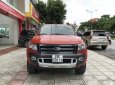 Ford Ranger 2015 - Bán Ford Ranger Wildtrak đời 2015, màu đỏ, nhập khẩu nguyên chiếc chính chủ