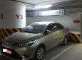 Toyota Vios 2017 - Cần bán gấp Toyota Vios E CVT đời 2017, màu bạc, giá thấp, xe chính chủ