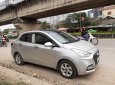 Hyundai Grand i10 2017 - Bán nhanh giá thấp với chiếc Hyundai Grand i10 sedan 1.2 MT, đời 2017, màu bạc, giao nhanh