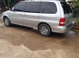 Kia Carnival 2007 - Cần bán Kia Carnival 2007, màu bạc, giá chỉ 200 triệu