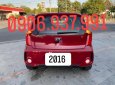 Kia Morning 2016 - Xe Kia Morning sản xuất năm 2016, màu đỏ, giá 319tr
