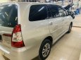 Toyota Innova   2015 - Bán Toyota Innova sản xuất 2015, màu bạc, số sàn