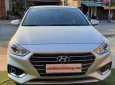 Hyundai Accent 1.4AT 2018 - Bán Hyundai Accent 1.4AT đời 2018, màu bạc, xe cũ chính hãng