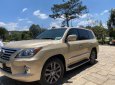 Lexus LX 2008 - Bán xe Lexus LX 570 sản xuất năm 2008, màu vàng, xe nhập như mới