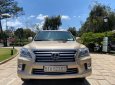 Lexus LX 2008 - Bán xe Lexus LX 570 sản xuất năm 2008, màu vàng, xe nhập như mới