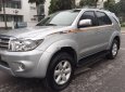 Toyota Fortuner   2011 - Bán ô tô Toyota Fortuner 2011, màu bạc, số sàn, giá 538tr