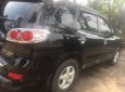 Hyundai Santa Fe 2008 - Gia đình cần bán Hyundai Santa Fe đời 2008, màu đen, xe ít sử dụng