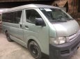 Toyota Hiace   2009 - Bán xe Toyota Hiace sản xuất năm 2009, màu bạc, 16 chỗ