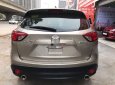 Mazda CX 5   2015 - Bán Mazda CX 5 năm 2015, màu bạc giá cạnh tranh