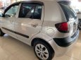 Hyundai Getz   2010 - Bán Hyundai Getz năm 2010, màu bạc, số sàn