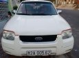 Ford Escape 2003 - Bán Ford Escape sản xuất năm 2003, màu trắng, giá tốt
