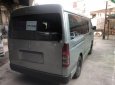 Toyota Hiace   2009 - Bán xe Toyota Hiace sản xuất năm 2009, màu bạc, 16 chỗ