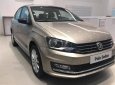 Volkswagen Polo   2018 - Bán Volkswagen Polo sản xuất năm 2018, màu vàng, xe nhập 