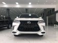 Lexus LX 570 Super Sport 2018 - Bán lại xe Lexus LX 570 Super Sport năm 2018, màu trắng, nhập khẩu