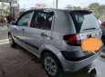 Hyundai Getz   2010 - Bán Hyundai Getz sản xuất 2010, màu bạc, xe gia đình 