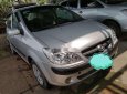 Hyundai Getz   2010 - Bán Hyundai Getz sản xuất 2010, màu bạc, xe gia đình 