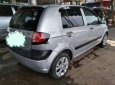 Hyundai Getz   2010 - Bán Hyundai Getz sản xuất 2010, màu bạc, xe gia đình 