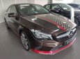 Mercedes-Benz CLA class   2017 - Cần bán xe Mercedes CLA200 sản xuất 2017, màu nâu mới 99%