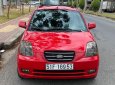 Kia Morning    2004 - Bán Kia Morning năm sản xuất 2004, màu đỏ, nhập khẩu số tự động