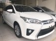 Toyota Yaris 2014 - Bán ô tô Toyota Yaris 1.3G sản xuất năm 2014, màu trắng, nhập khẩu như mới