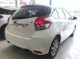 Toyota Yaris 2014 - Bán ô tô Toyota Yaris 1.3G sản xuất năm 2014, màu trắng, nhập khẩu như mới