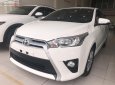 Toyota Yaris 2014 - Bán ô tô Toyota Yaris 1.3G sản xuất năm 2014, màu trắng, nhập khẩu như mới