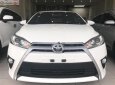 Toyota Yaris 2014 - Bán ô tô Toyota Yaris 1.3G sản xuất năm 2014, màu trắng, nhập khẩu như mới