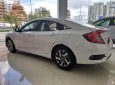 Honda Civic 2019 - Cần bán xe Honda Civic E 1.8 AT đời 2019, màu trắng, nhập khẩu nguyên chiếc, 729tr