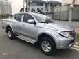 Mitsubishi Triton 2017 - Cần bán gấp Mitsubishi Triton MT sản xuất 2017, màu bạc, nhập khẩu nguyên chiếc như mới