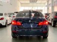 BMW 5 Series   2015 - Bán xe BMW 520i đời 2015, màu xanh lam, xe nhập