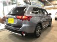 Mitsubishi Outlander 2016 - Bán xe Mitsubishi Outlander 2.0AT năm sản xuất 2016, màu xám, nhập khẩu Nhật Bản, giá 750tr