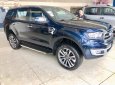 Ford Everest   2020 - Bán Ford Everest Titanium 2.0L 4x2 AT 2020, màu xanh, xe nhập