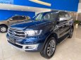 Ford Everest   2020 - Bán Ford Everest Titanium 2.0L 4x2 AT 2020, màu xanh, xe nhập