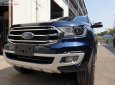 Ford Everest   2020 - Bán Ford Everest Titanium 2.0L 4x2 AT 2020, màu xanh, xe nhập