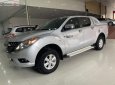 Mazda BT 50   2015 - Bán Mazda BT 50 2.2L 4x4 MT đời 2015, màu bạc, xe nhập 