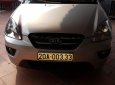 Kia Carens   2009 - Bán xe Kia Carens năm 2009, màu bạc