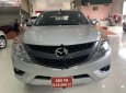 Mazda BT 50   2015 - Bán Mazda BT 50 2.2L 4x4 MT đời 2015, màu bạc, xe nhập 