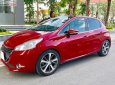 Peugeot 208 2014 - Bán Peugeot 208 sản xuất năm 2014, màu đỏ, nhập khẩu 