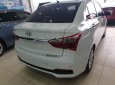 Hyundai Grand i10   2019 - Bán Hyundai Grand i10 1.2 AT đời 2019, màu trắng, chính chủ 