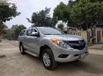 Mazda BT 50   2015 - Bán Mazda BT 50 2.2L 4x2 AT 2015, màu bạc, xe nhập  