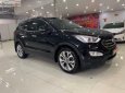 Hyundai Santa Fe   2015 - Cần bán Hyundai Santa Fe 2.2L 4WD 2015, màu đen, số tự động