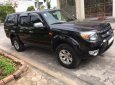 Ford Ranger XLT 2.5L 4x4 MT 2011 - Bán Ford Ranger XLT 2.5L 4x4 MT sản xuất 2011, màu đen  