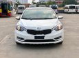 Kia K3 2014 - Cần bán gấp Kia K3 2.0 AT sản xuất năm 2014, màu trắng