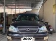 Lexus GX 2007 - Bán Lexus GX470 sản xuất năm 2007, màu đen, xe nhập